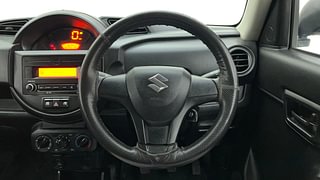 Used 2021 Maruti Suzuki S-Presso VXI Opt CNG Petrol+cng Manual interior STEERING VIEW