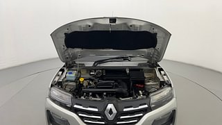 Used 2021 renault Kwid 1.0 RXT Opt Petrol Manual engine ENGINE & BONNET OPEN FRONT VIEW