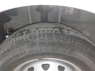 Used 2018 Tata Tiago [2016-2020] Revotron XM Petrol Manual tyres RIGHT REAR TYRE TREAD VIEW