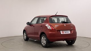 Used 2012 Maruti Suzuki Swift [2011-2017] ZDi Diesel Manual exterior LEFT REAR CORNER VIEW