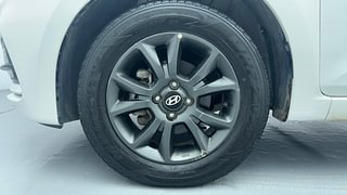 Used 2018 Hyundai Elite i20 [2018-2020] Asta CVT Petrol Automatic tyres LEFT FRONT TYRE RIM VIEW