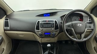 Used 2013 Hyundai i20 [2012-2014] Sportz 1.2 Petrol Manual interior DASHBOARD VIEW