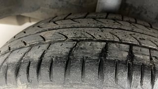 Used 2014 Toyota Etios [2010-2017] VX Petrol Manual tyres RIGHT REAR TYRE TREAD VIEW