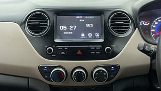 Used 2017 Hyundai Grand i10 [2017-2020] Sportz (O) 1.2 kappa VTVT Petrol Manual interior MUSIC SYSTEM & AC CONTROL VIEW