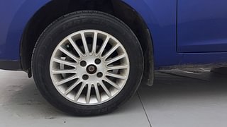 Used 2014 Tata Zest [2014-2019] XE Petrol Petrol Manual tyres LEFT FRONT TYRE RIM VIEW