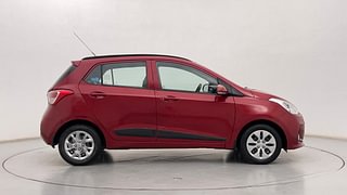 Used 2017 Hyundai Grand i10 [2017-2020] Sportz (O) 1.2 kappa VTVT Petrol Manual exterior RIGHT SIDE VIEW