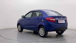 Used 2014 Tata Zest [2014-2019] XE Petrol Petrol Manual exterior LEFT REAR CORNER VIEW