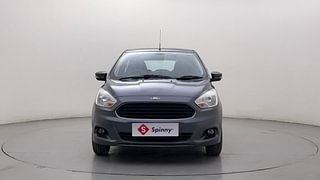 Used 2017 Ford Figo [2015-2019] Trend 1.2 Ti-VCT Petrol Manual exterior FRONT VIEW