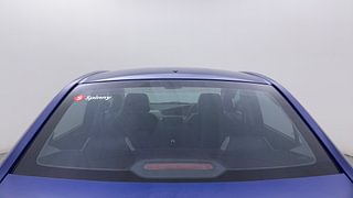 Used 2014 Tata Zest [2014-2019] XE Petrol Petrol Manual exterior BACK WINDSHIELD VIEW