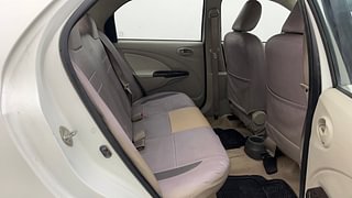 Used 2014 Toyota Etios [2010-2017] VX Petrol Manual interior RIGHT SIDE REAR DOOR CABIN VIEW