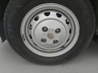 Used 2018 Tata Tiago [2016-2020] Revotron XM Petrol Manual tyres LEFT FRONT TYRE RIM VIEW
