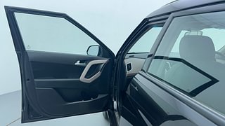Used 2018 Hyundai Creta [2018-2020] 1.6 SX AT Diesel Automatic interior LEFT FRONT DOOR OPEN VIEW