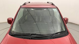 Used 2017 Maruti Suzuki Wagon R 1.0 [2015-2019] VXI AMT Petrol Automatic exterior FRONT WINDSHIELD VIEW