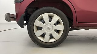 Used 2019 Maruti Suzuki Alto K10 [2014-2019] VXi Petrol Manual tyres RIGHT REAR TYRE RIM VIEW