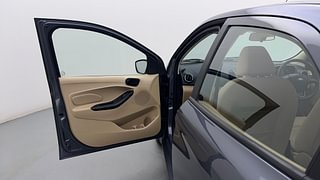 Used 2021 Ford Figo Aspire [2019-2021] Titanium Plus 1.2 Ti-VCT Petrol Manual interior LEFT FRONT DOOR OPEN VIEW