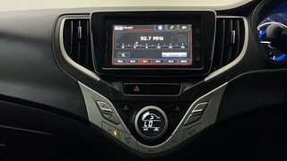 Used 2018 Maruti Suzuki Baleno [2015-2019] Alpha Diesel Diesel Manual interior MUSIC SYSTEM & AC CONTROL VIEW