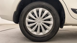 Used 2019 Maruti Suzuki Dzire VXi AMT Petrol Automatic tyres RIGHT REAR TYRE RIM VIEW