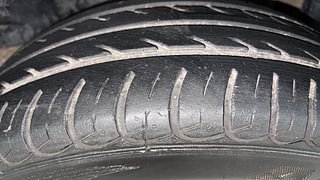 Used 2018 Tata Tiago [2016-2020] Revotron XZA AMT Petrol Automatic tyres LEFT REAR TYRE TREAD VIEW