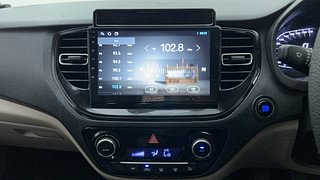 Used 2021 Hyundai Verna SX Petrol Petrol Manual interior MUSIC SYSTEM & AC CONTROL VIEW