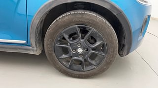 Used 2020 Maruti Suzuki Ignis Alpha AMT Petrol Petrol Automatic tyres RIGHT FRONT TYRE RIM VIEW