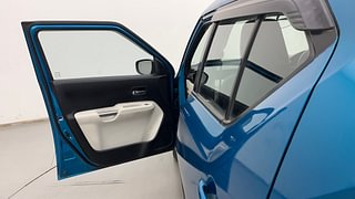 Used 2020 Maruti Suzuki Ignis Alpha AMT Petrol Petrol Automatic interior LEFT FRONT DOOR OPEN VIEW