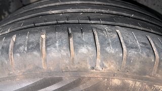 Used 2021 Ford Figo Aspire [2019-2021] Titanium Plus 1.2 Ti-VCT Petrol Manual tyres RIGHT REAR TYRE TREAD VIEW