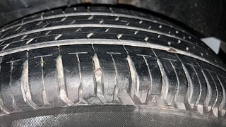 Used 2017 Maruti Suzuki Dzire [2017-2020] ZXi Plus AMT Petrol Automatic tyres LEFT REAR TYRE TREAD VIEW