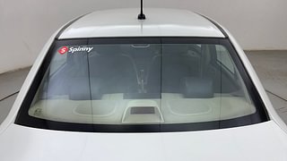 Used 2012 Maruti Suzuki Swift Dzire VXI Petrol Manual exterior BACK WINDSHIELD VIEW
