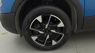 Used 2021 Tata Punch Creative AMT Dual Tone Petrol Automatic tyres LEFT FRONT TYRE RIM VIEW