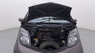 Used 2018 Tata Nano [2014-2018] Twist XTA Petrol Petrol Automatic engine ENGINE & BONNET OPEN FRONT VIEW