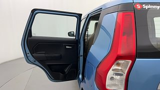 Used 2019 Maruti Suzuki Wagon R 1.2 [2019-2022] ZXI Petrol Manual interior LEFT REAR DOOR OPEN VIEW