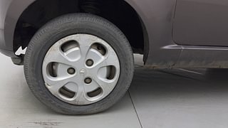 Used 2018 Tata Nano [2014-2018] Twist XTA Petrol Petrol Automatic tyres LEFT FRONT TYRE RIM VIEW