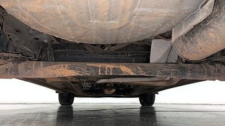 Used 2021 Ford Figo Aspire [2019-2021] Titanium Plus 1.2 Ti-VCT Petrol Manual extra REAR UNDERBODY VIEW (TAKEN FROM REAR)