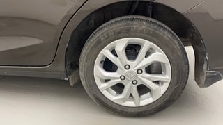 Used 2021 Honda Amaze [2018-2021] 1.2 VX i-VTEC Petrol Manual tyres LEFT REAR TYRE RIM VIEW