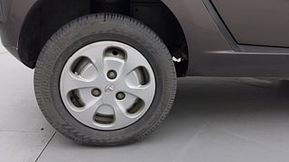 Used 2018 Tata Nano [2014-2018] Twist XTA Petrol Petrol Automatic tyres RIGHT REAR TYRE RIM VIEW