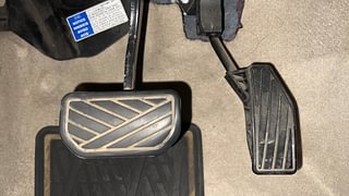 Used 2019 Maruti Suzuki Dzire VXi AMT Petrol Automatic interior PEDALS VIEW