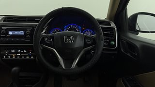 Used 2016 Honda City [2014-2017] SV CVT Petrol Automatic interior STEERING VIEW