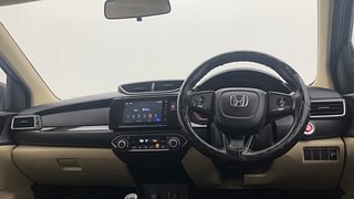 Used 2021 Honda Amaze [2018-2021] 1.2 VX i-VTEC Petrol Manual interior DASHBOARD VIEW