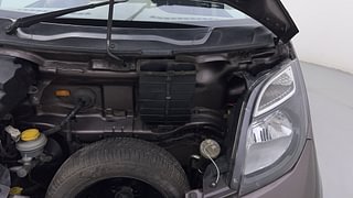 Used 2018 Tata Nano [2014-2018] Twist XTA Petrol Petrol Automatic engine ENGINE LEFT SIDE HINGE & APRON VIEW