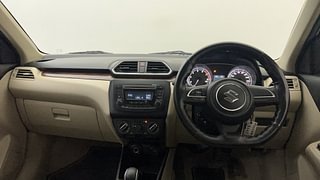 Used 2019 Maruti Suzuki Dzire VXi AMT Petrol Automatic interior DASHBOARD VIEW