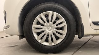 Used 2019 Maruti Suzuki Dzire VXi AMT Petrol Automatic tyres LEFT FRONT TYRE RIM VIEW