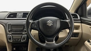 Used 2015 Maruti Suzuki Ciaz [2014-2017] VDi+ SHVS Diesel Manual interior STEERING VIEW