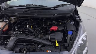 Used 2021 Ford Figo Aspire [2019-2021] Titanium Plus 1.2 Ti-VCT Petrol Manual engine ENGINE LEFT SIDE HINGE & APRON VIEW