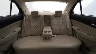 Used 2019 Maruti Suzuki Dzire VXi AMT Petrol Automatic interior REAR SEAT CONDITION VIEW