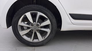 Used 2016 Hyundai Elite i20 [2014-2018] Asta 1.2 (O) Petrol Manual tyres RIGHT REAR TYRE RIM VIEW