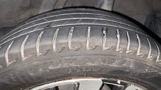 Used 2021 Honda City ZX Petrol Manual tyres LEFT REAR TYRE TREAD VIEW