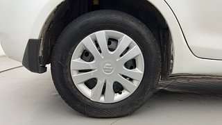 Used 2012 Maruti Suzuki Swift Dzire VXI Petrol Manual tyres RIGHT REAR TYRE RIM VIEW