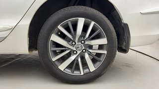 Used 2021 Honda City ZX Petrol Manual tyres LEFT REAR TYRE RIM VIEW