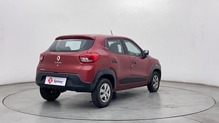 Used 2016 Renault Kwid [2015-2019] RXT Petrol Manual exterior RIGHT REAR CORNER VIEW