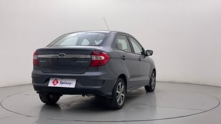Used 2021 Ford Figo Aspire [2019-2021] Titanium Plus 1.2 Ti-VCT Petrol Manual exterior RIGHT REAR CORNER VIEW